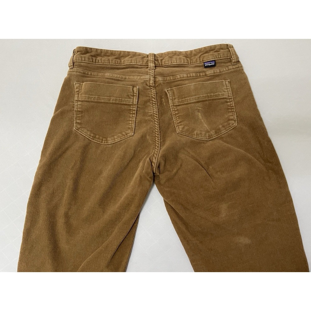 Patagonia Pants Women's 26x31 Brown Everyday Cords Corduroy Organic Cotton - Picture 2 of 9